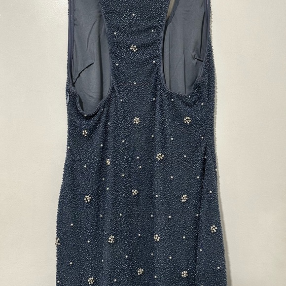 Laurel Beaded Micro Mini Dress With Racerback - Picture 8 of 8